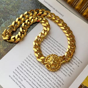 Anne Klein Lion Jewelry - Etsy