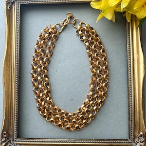 Anne Klein Gold Chain - Etsy display picture 2