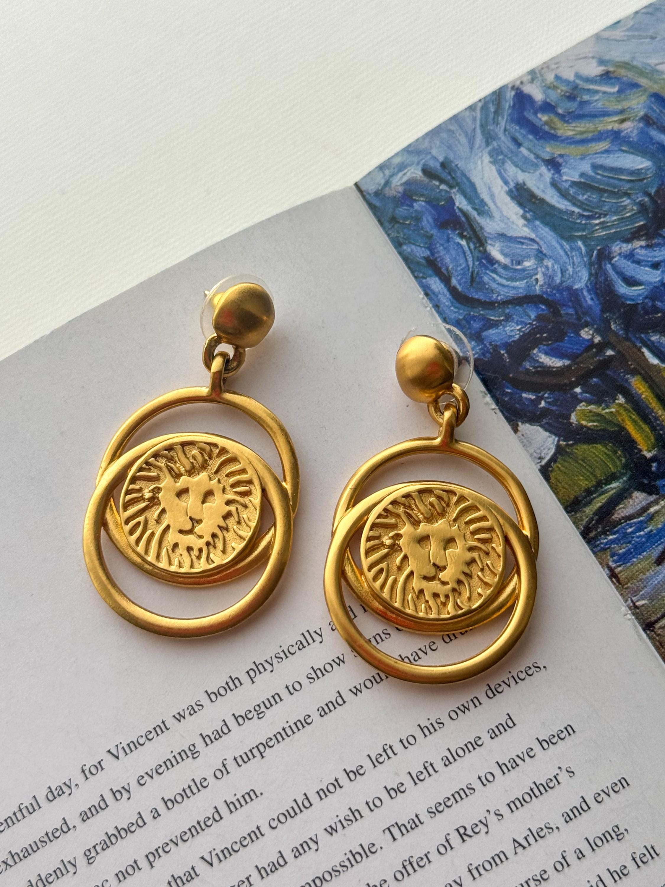 Anne Klein Lion - Etsy