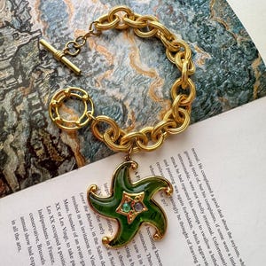 【美品】TRIFARI トリファリ ヴィンテージ ブレスレット スターフィッシュ Trifari Starfish - Etsy