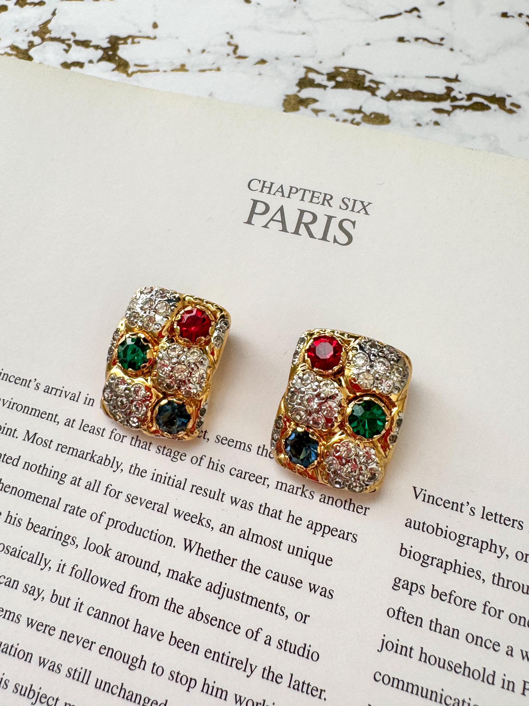 Vogue Bijoux Earring - Etsy