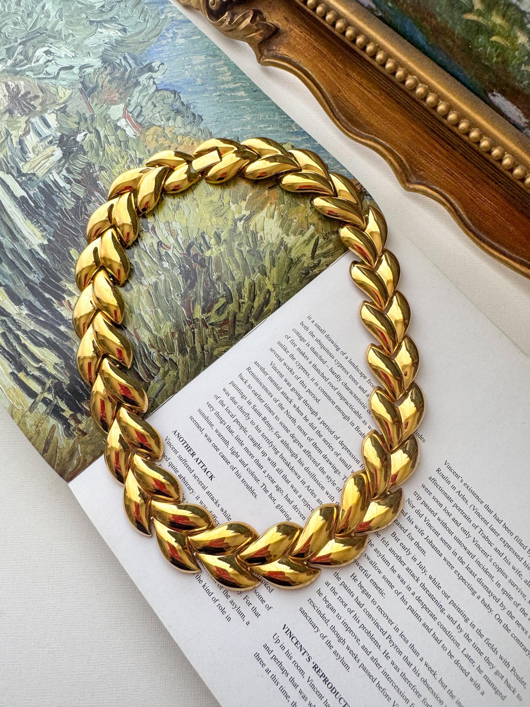 Big napier necklace - Etsy 日本