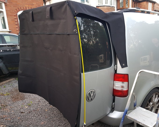 CUSTOM VW Transporter T4 Campervan Barn Door Awning Etsy