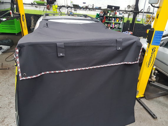 Outdoor car cover fits Renault Austral Bespoke Black cover WATERPROOF  TARPAULIN