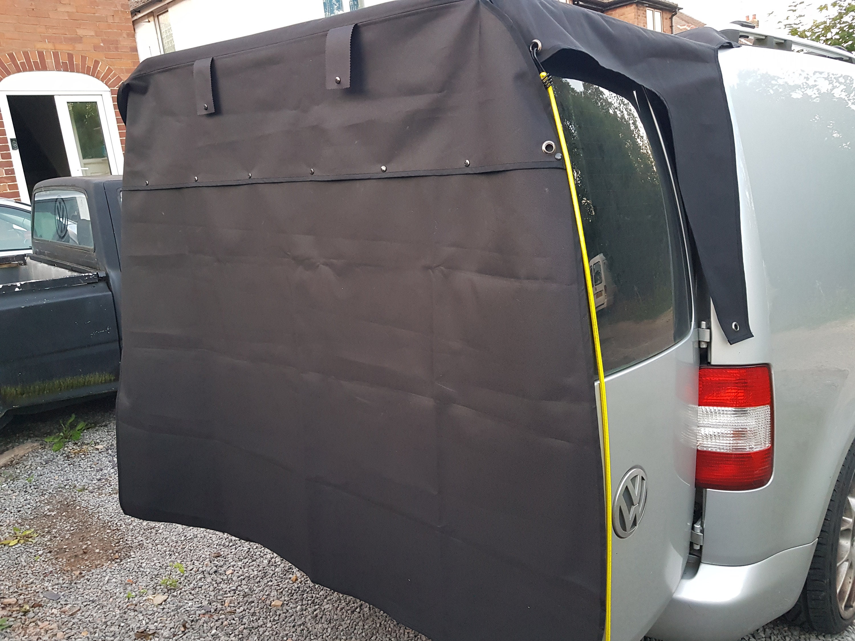 NEW V.W MK3 Caddy Campervan Barn Door Awning PRIVACY EXTENSION Etsy