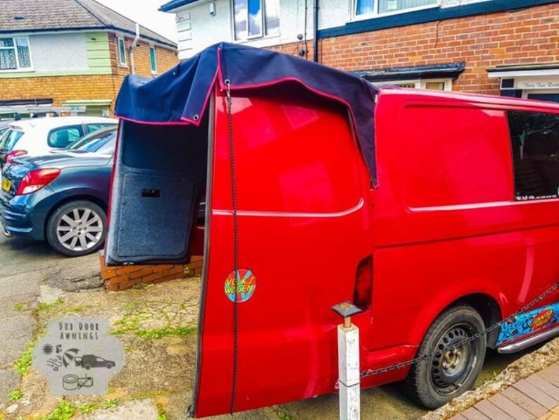 CUSTOM VW TRANSPORTER T5 /T6 Barn Door Awning Etsy