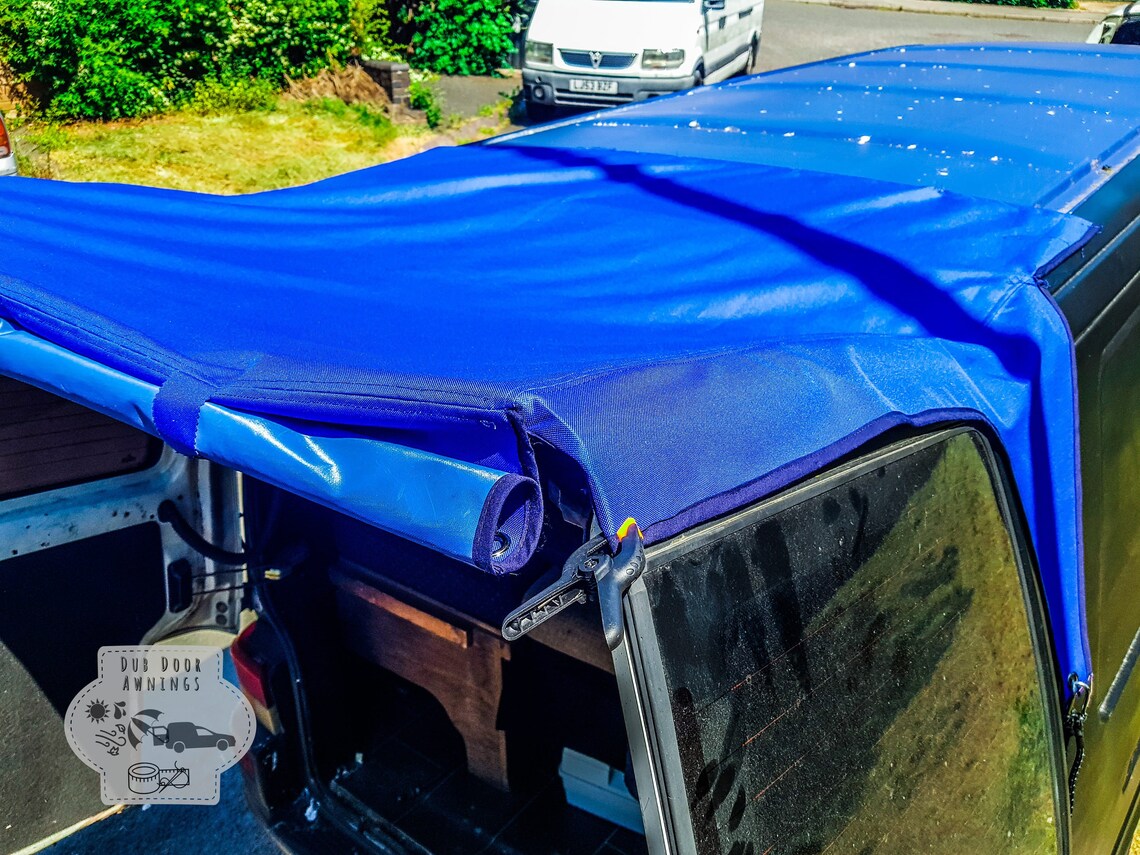 CUSTOM VW Transporter T4 Campervan Barn Door Awning Etsy