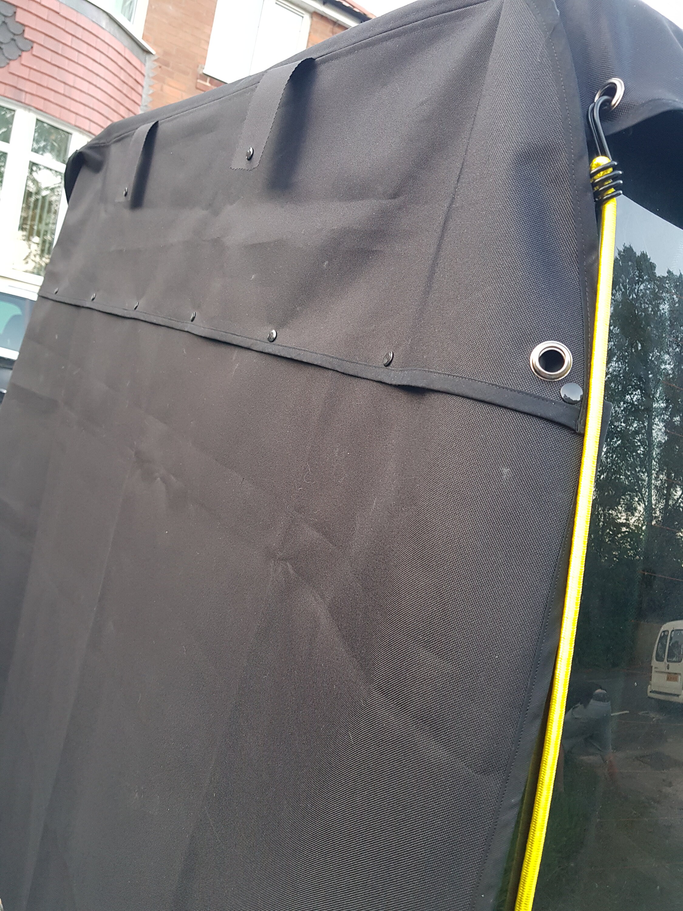 NEW V.W MK3 Caddy Campervan Barn Door Awning PRIVACY EXTENSION Etsy