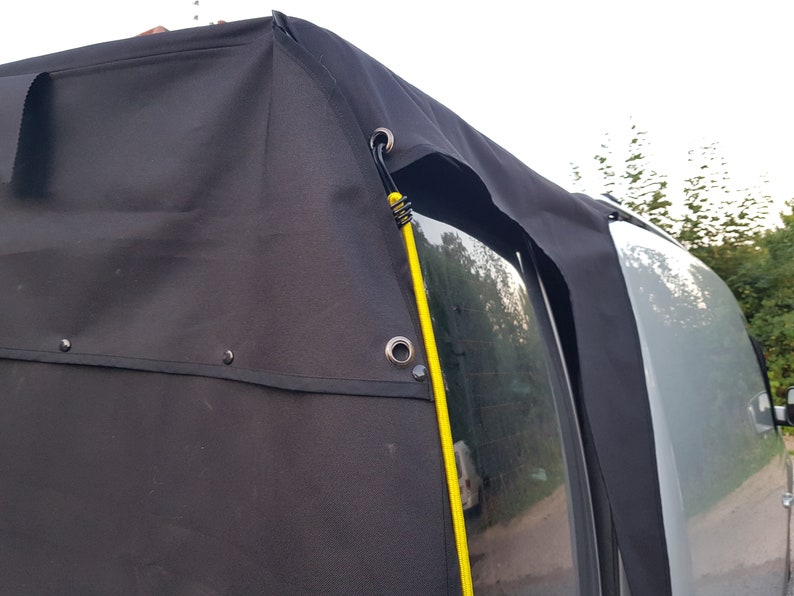 NEW V.W MK3 Caddy Campervan Barn Door Awning PRIVACY EXTENSION Etsy