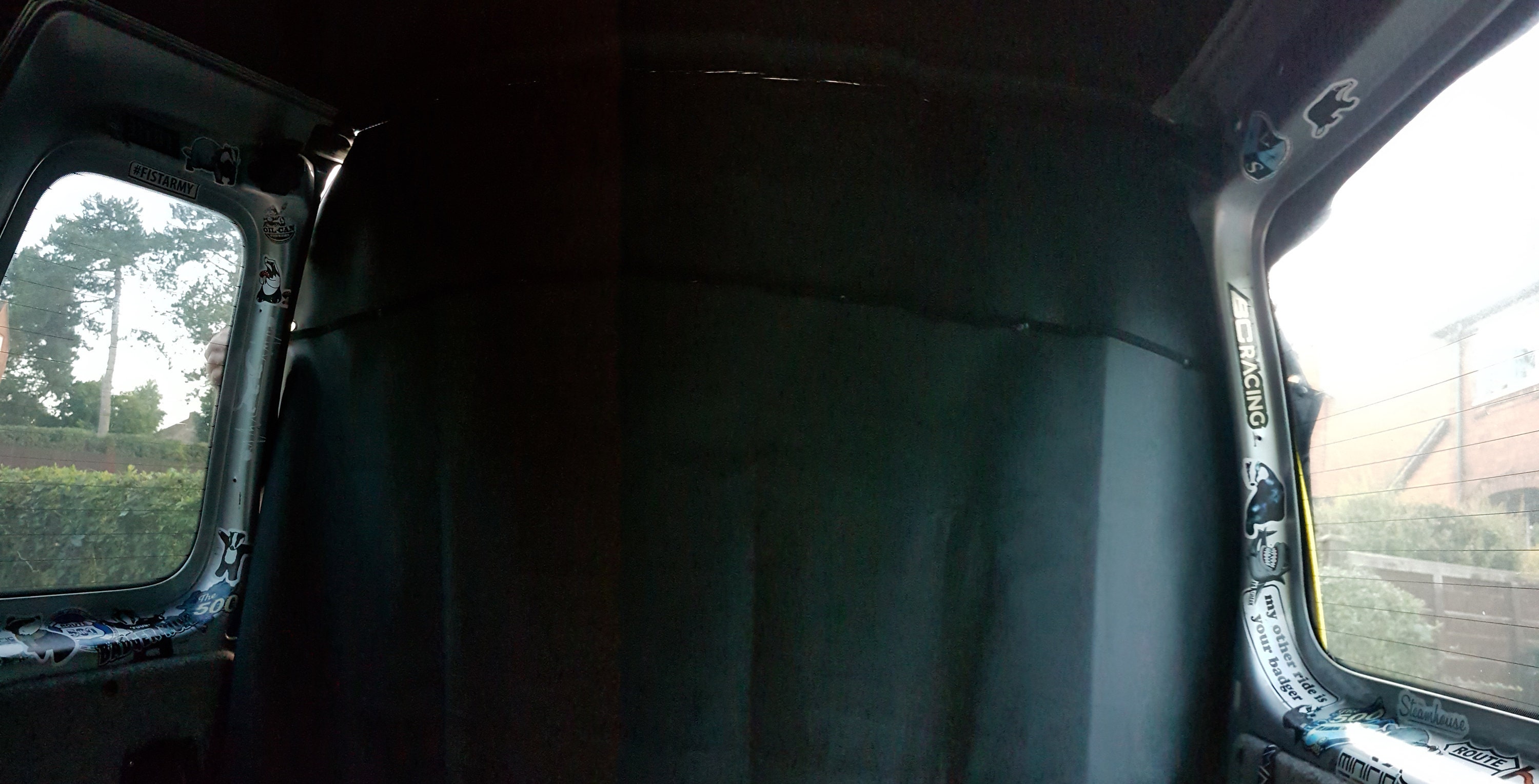 NEW V.W MK3 Caddy Campervan Barn Door Awning PRIVACY EXTENSION Etsy