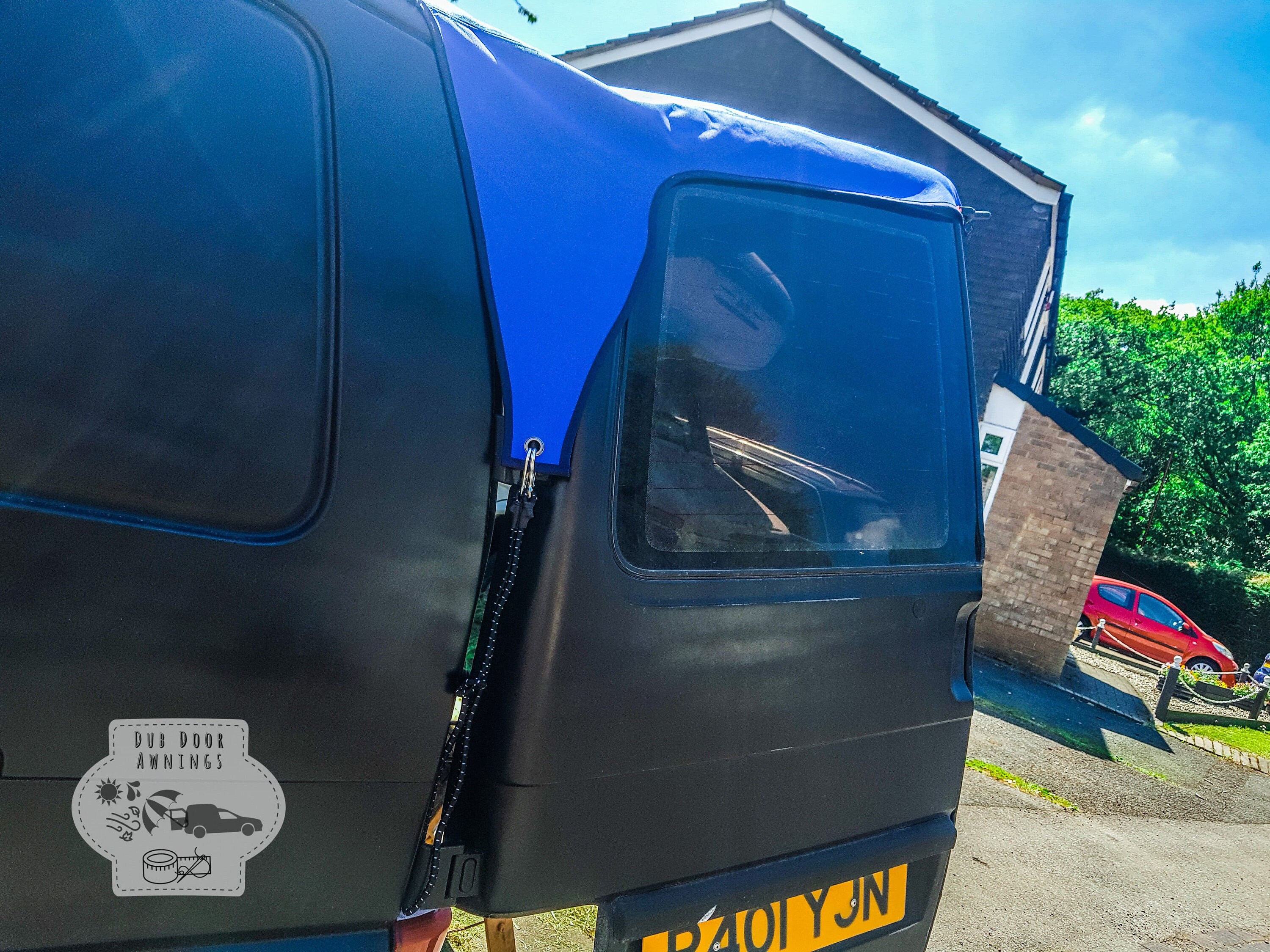 CUSTOM VW Transporter T4 Campervan Barn Door Awning Etsy