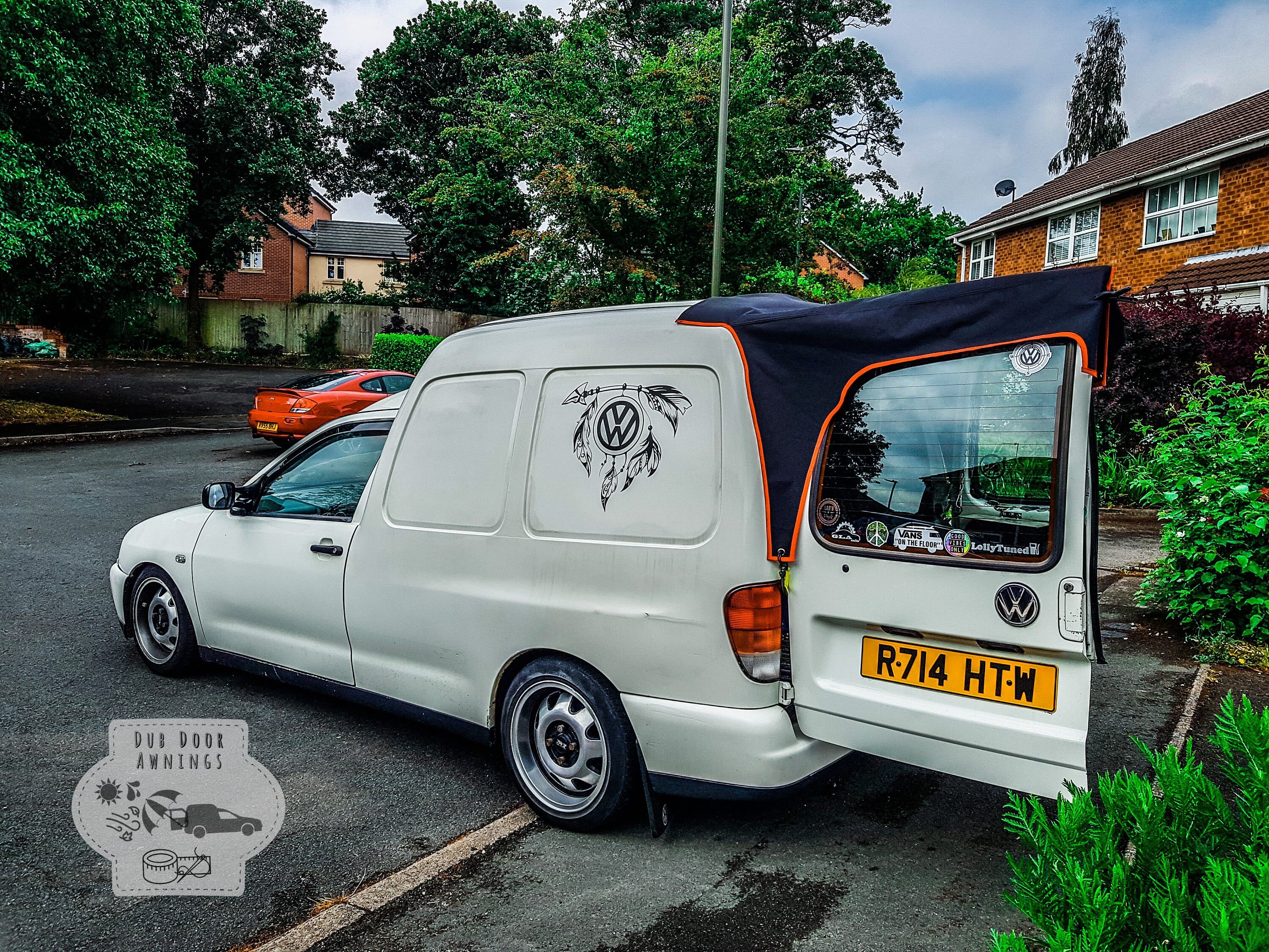 mk2 caddy modified
