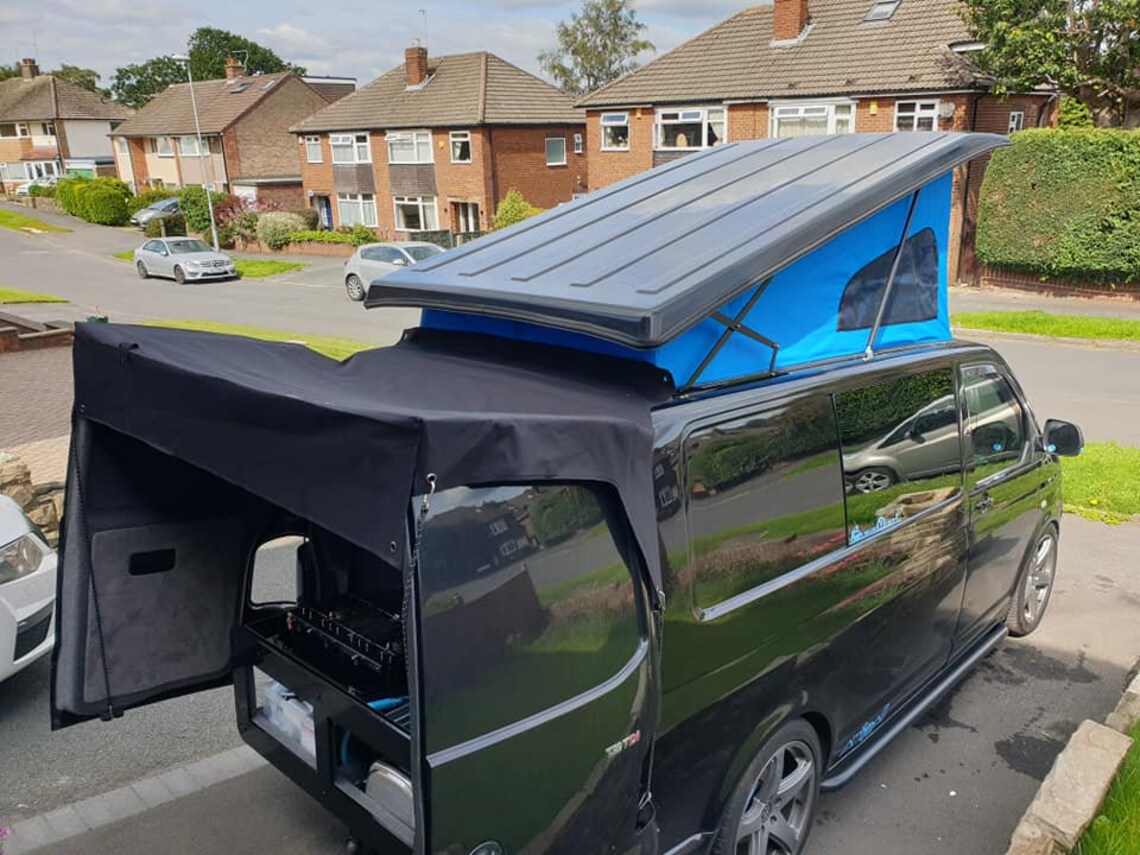 CUSTOM VW TRANSPORTER T5 /T6 Barn Door Awning Etsy UK
