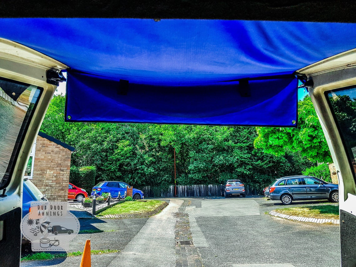 CUSTOM VW Transporter T4 Campervan Barn Door Awning Etsy