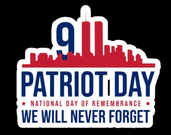 9 11 Sticker - Etsy