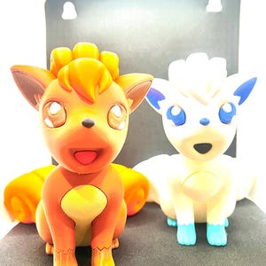Lot de 5 figurines Pokémon sous cloche - Collection