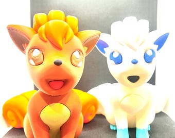 Vulpix/Alolan Vulpix