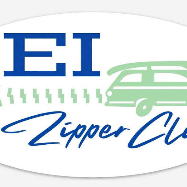 Emerald Isle Zipper Club - Original Design