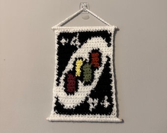 UNO +4 Tapestry Crochet