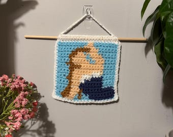 Taylor Swift inspired Crochet Wall Hanging