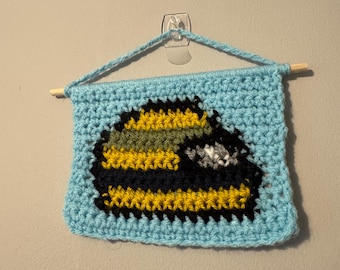 Senna Helmet Tapestry Crochet