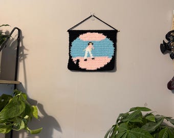 Harry Styles Fine Line Tapestry Crochet