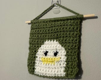 Silly Goose Tapestry Crochet