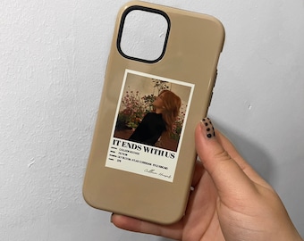 Booktok Book Poster Polaroid Style Phone Case - Colleen Hoover