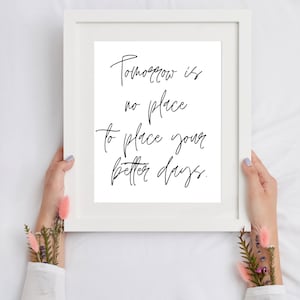 Dave Matthews Quote Digital Print, Wall Art, Home Decor, Instant Download, Inspirational Sign, Music Art, Bedroom Print, Living Room, Decor,