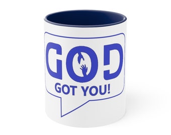 Accent Coffee Mug, 11oz