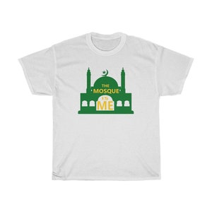 Camiseta unisex de algodón pesado