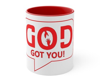 Accent Coffee Mug, 11oz