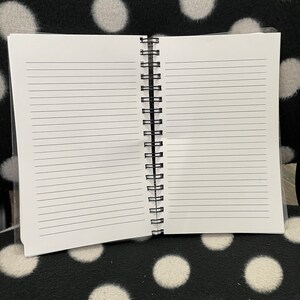 Upcycled Vintage VHS Cover Wire Bound Notebook and FREE Bookmark ...