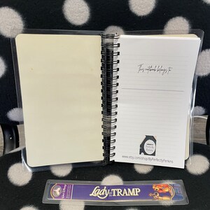Upcycled Vintage VHS Cover Wire Bound Notebook and FREE Bookmark-lady ...