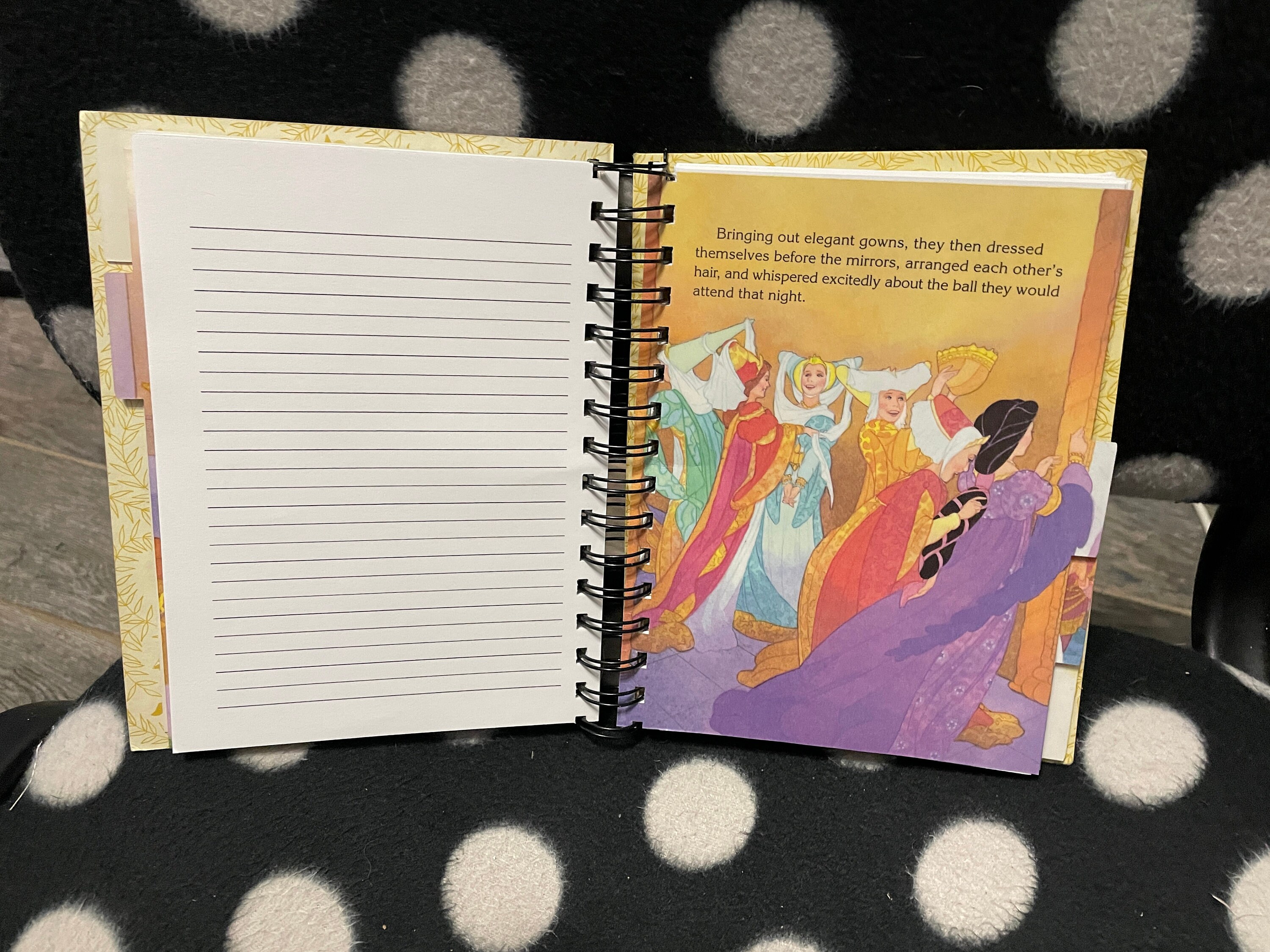 Upcycled Vintage Childrens' Book Wire Bound Notebook-little Golden Book ...