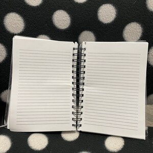 Upcycled Vintage DVD Cover Wire Bound Notebook-the Notebook *looking ...