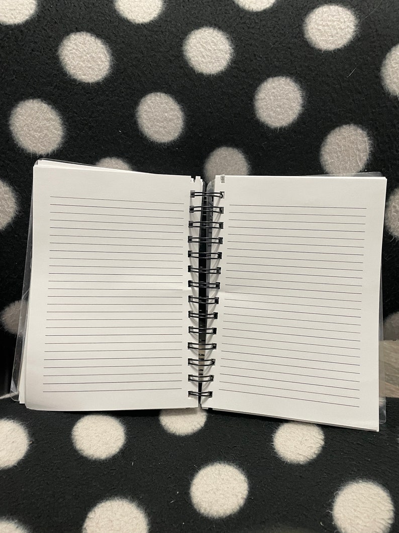 Upcycled Vintage DVD Cover Wire Bound Notebook-the Notebook *looking ...