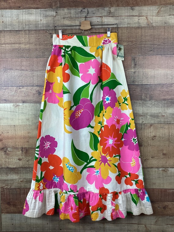 vintage hawaiian maxi skirt - Gem