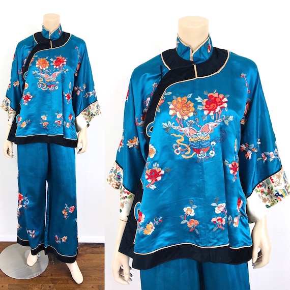 Chinese Silk stuffing Pajama