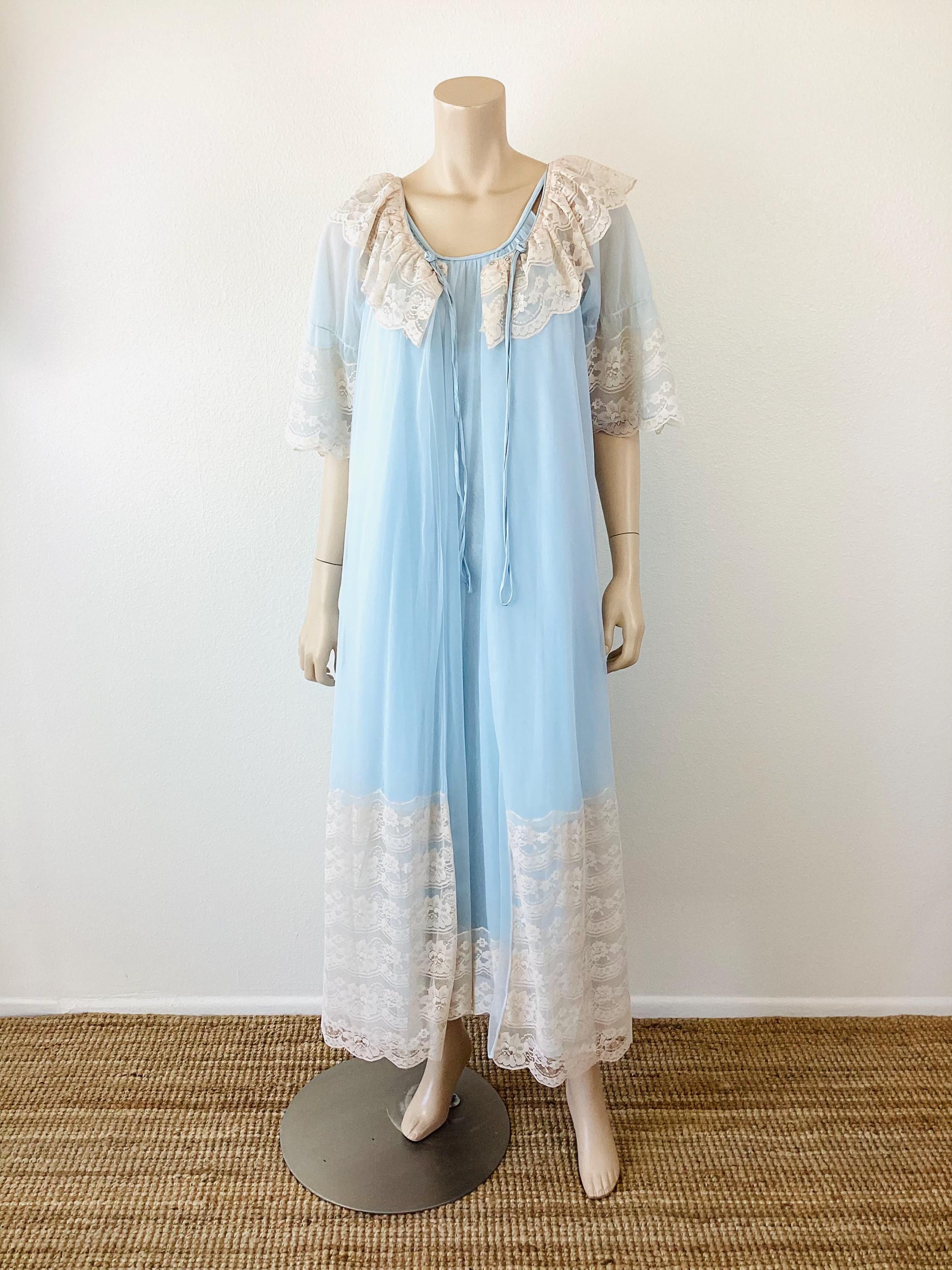 Double Layer Robe - Etsy