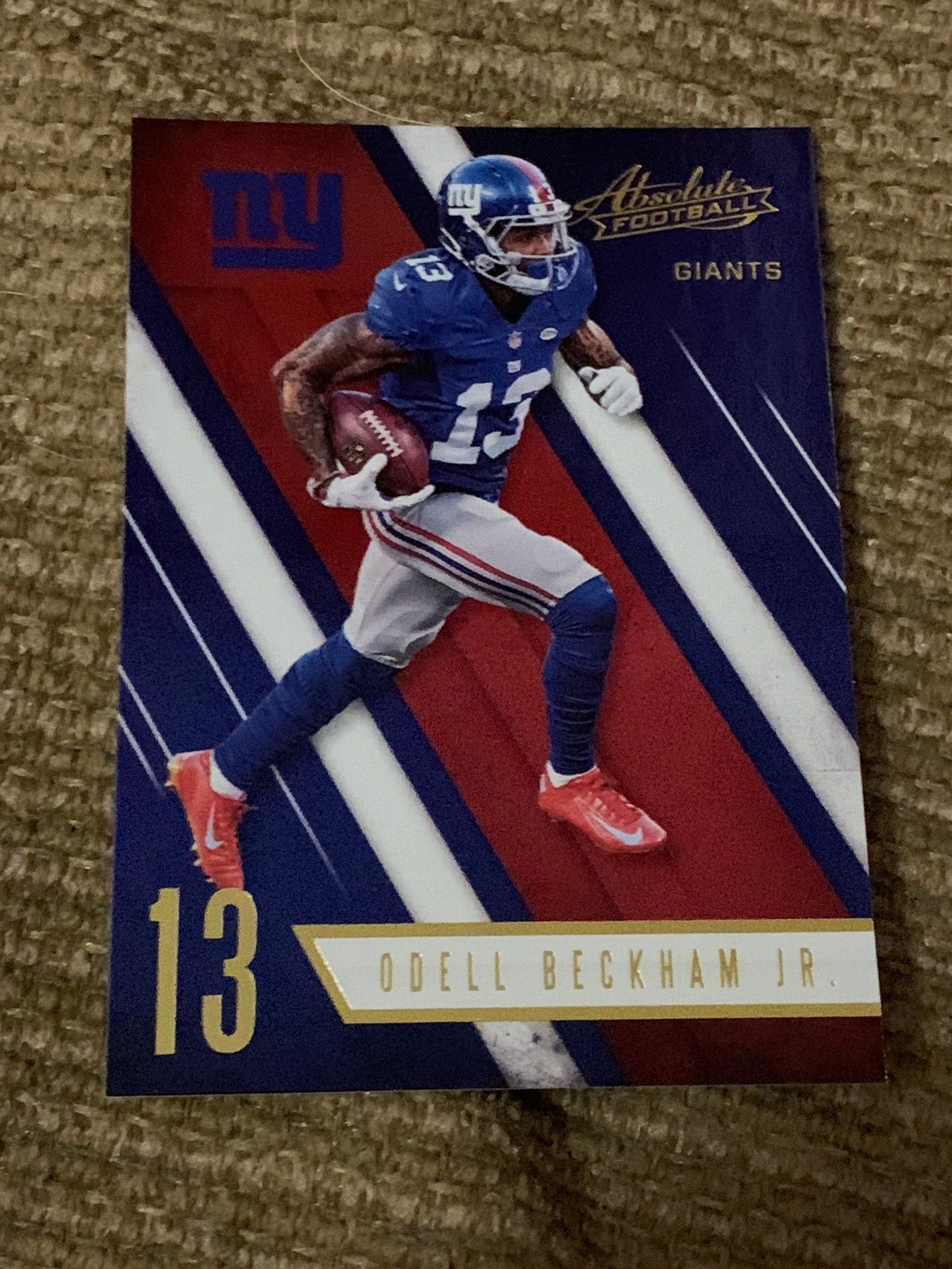Odell Beckham Jr. 20 card lot 3 inserts parallels base | Etsy