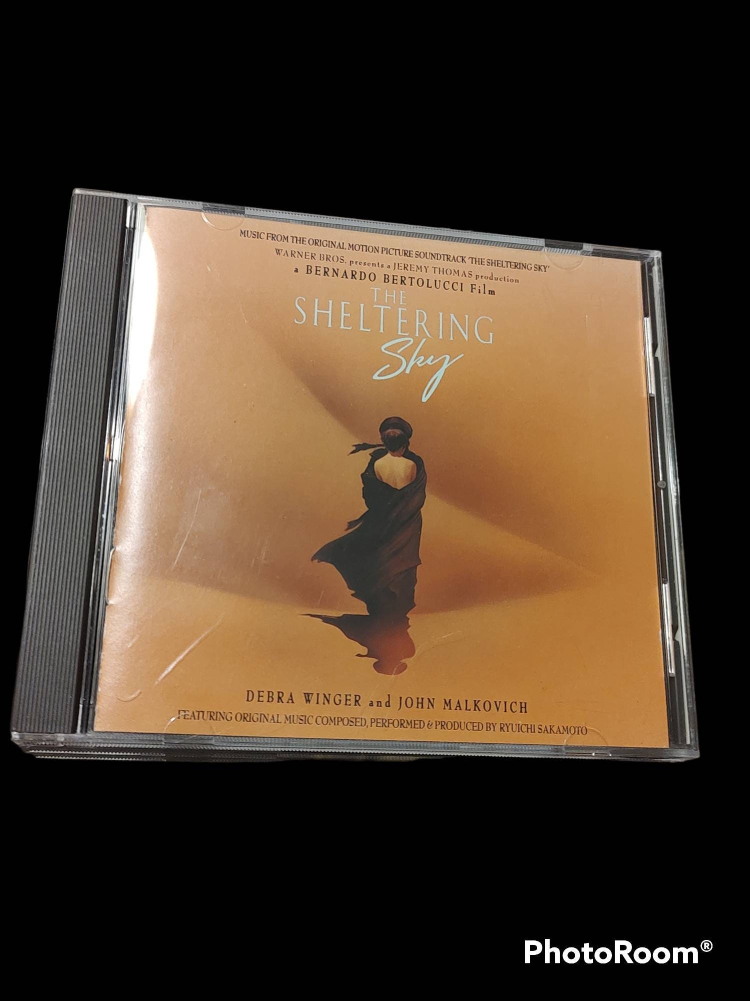 Ryuichi Sakamoto The Sheltering Sky サントラ