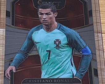 2023-24 Panini Select FIFA Swatches Cristiano Ronaldo Patch
