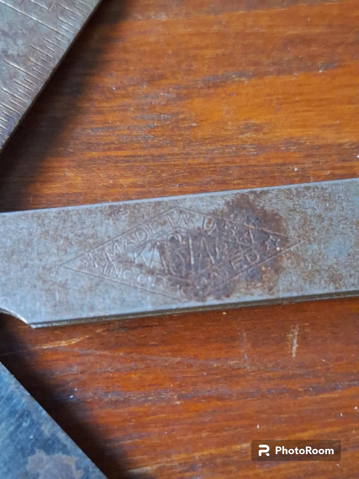 Two Vintage Kastar Feeler Gauge Sets Spark Plug Tool Made in USA Mini