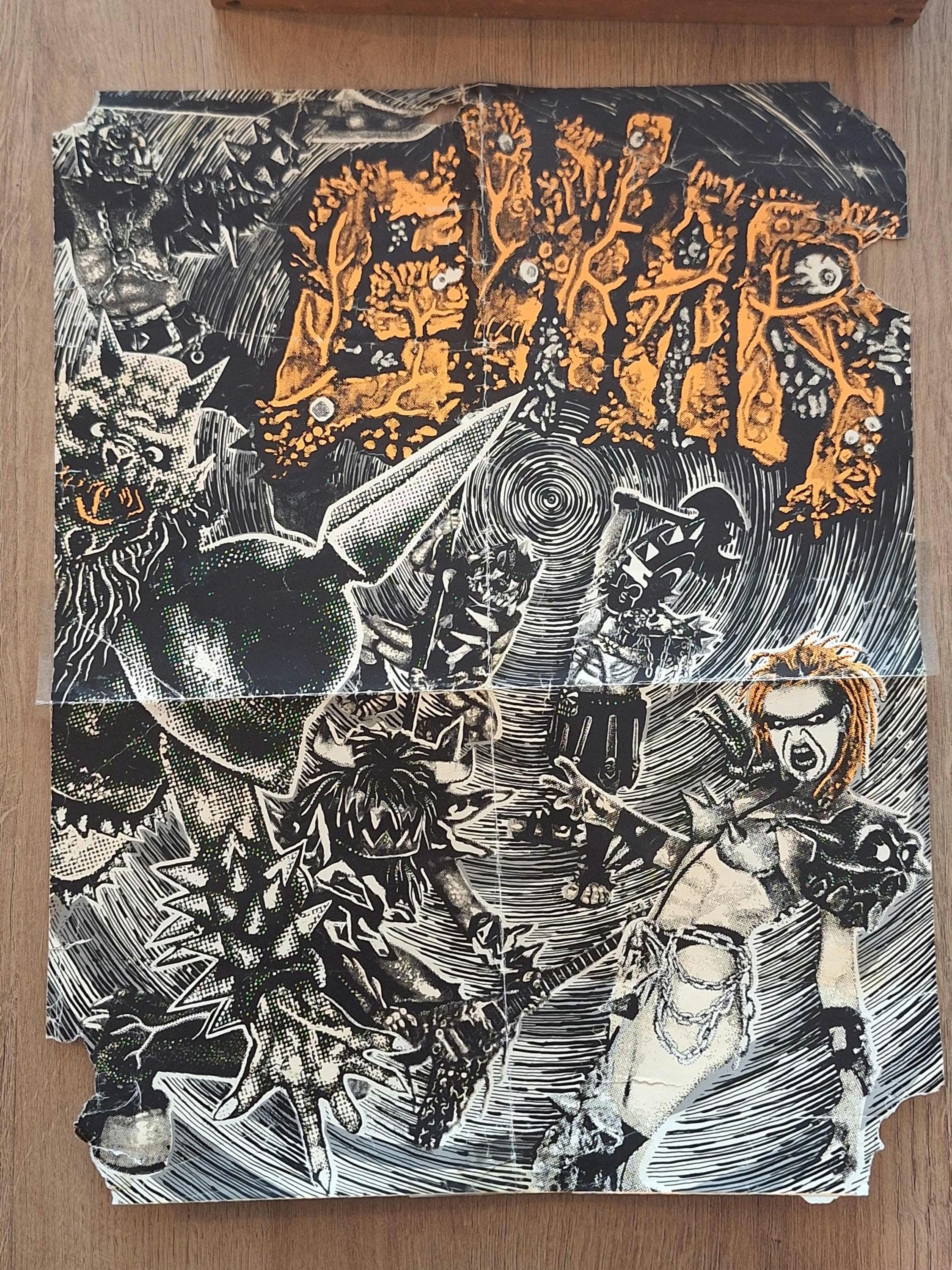 GG ALLIN / GGアリン 現地オリジナルポスター 当時物 ハードコア