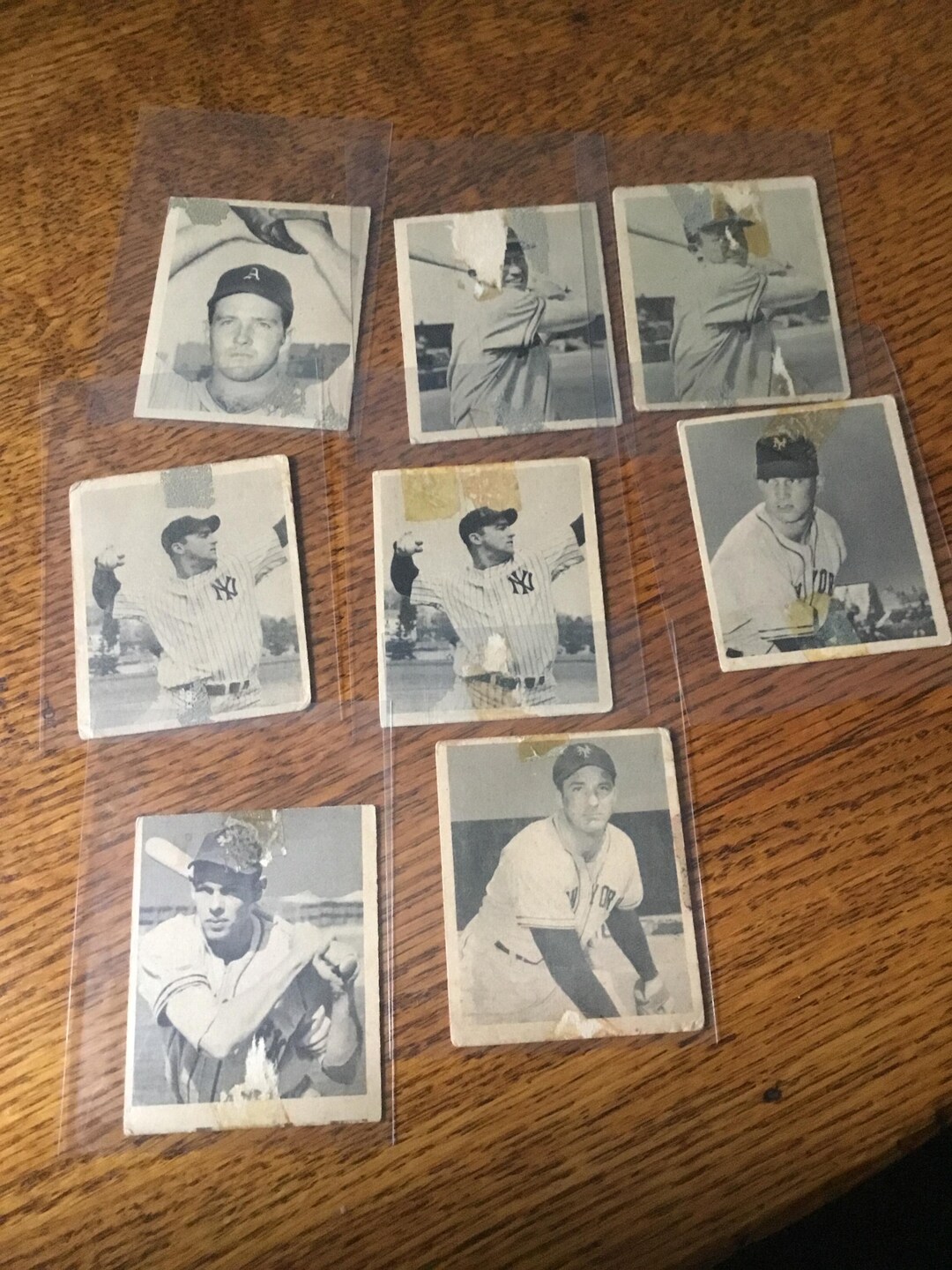 Rare 1948 Bowman You Choose Rookie Card RC #31 Bill Mccahan 32 Bill ...