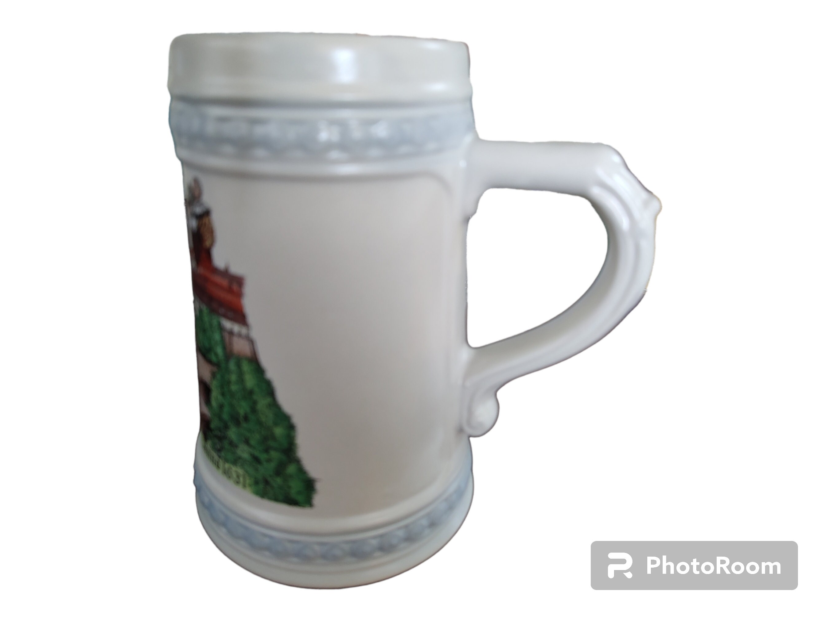 APS Bierkrug Aus Edelstahl Im Antik-Look - 0,5 Liter, Kupfer-Optik, 13 Cm Hoch, 8,5 Cm Durchmesser