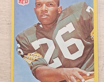 1967 Philadelphia #74 Herb Adderly nice condition Green Bay Packers HOF hall of fame