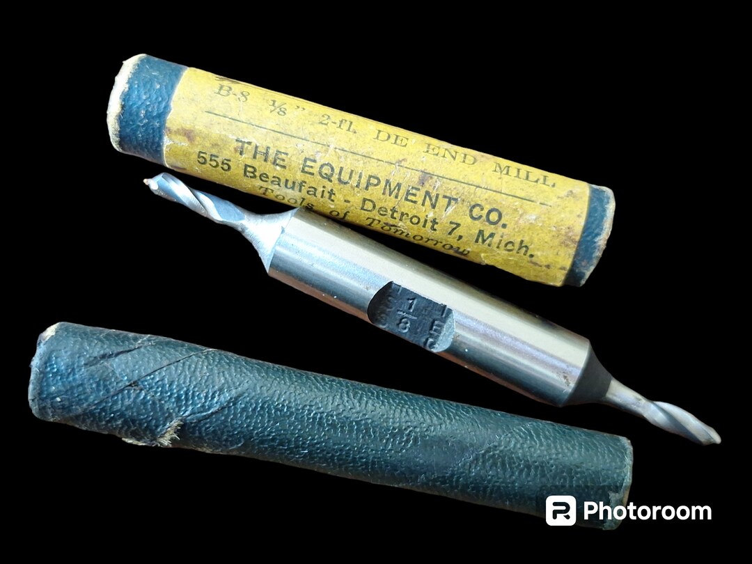 Vintage Altec Double End Mill B-8 1/8