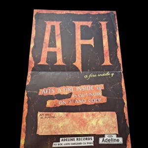 Afi a Fire Inside Shirt - Etsy
